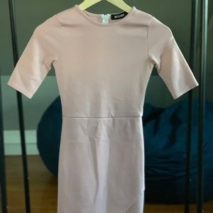 Missguided Asymmetrical Bodycon Dress